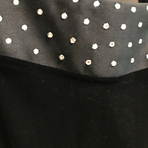 Elegant Black Gown with Jacket - Picture 3 of 8